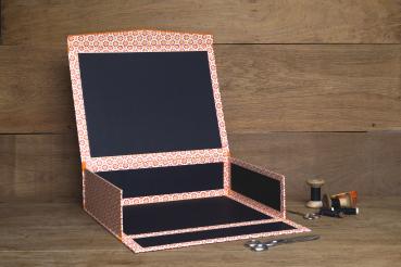 Organization box children's room stationery "Schreibweise" handmade